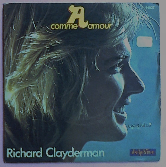 Acheter disque vinyle richard clayderman comme amour / comme amour (piano seul) a vendre